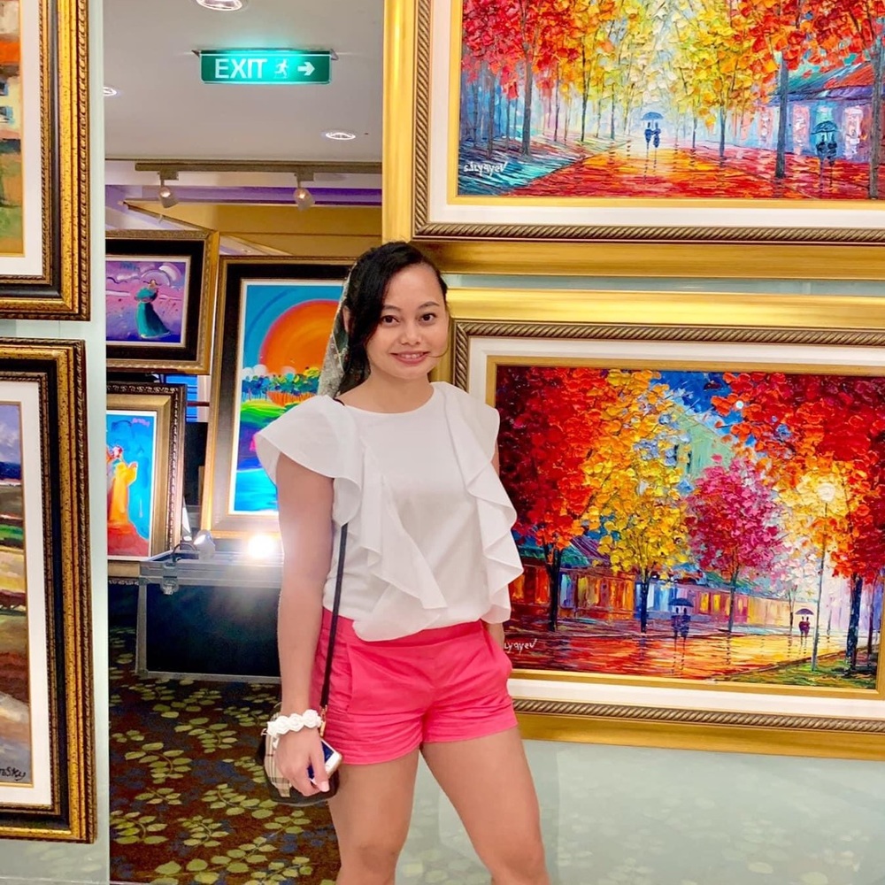 J. Crew Ruffle-Front Top in White